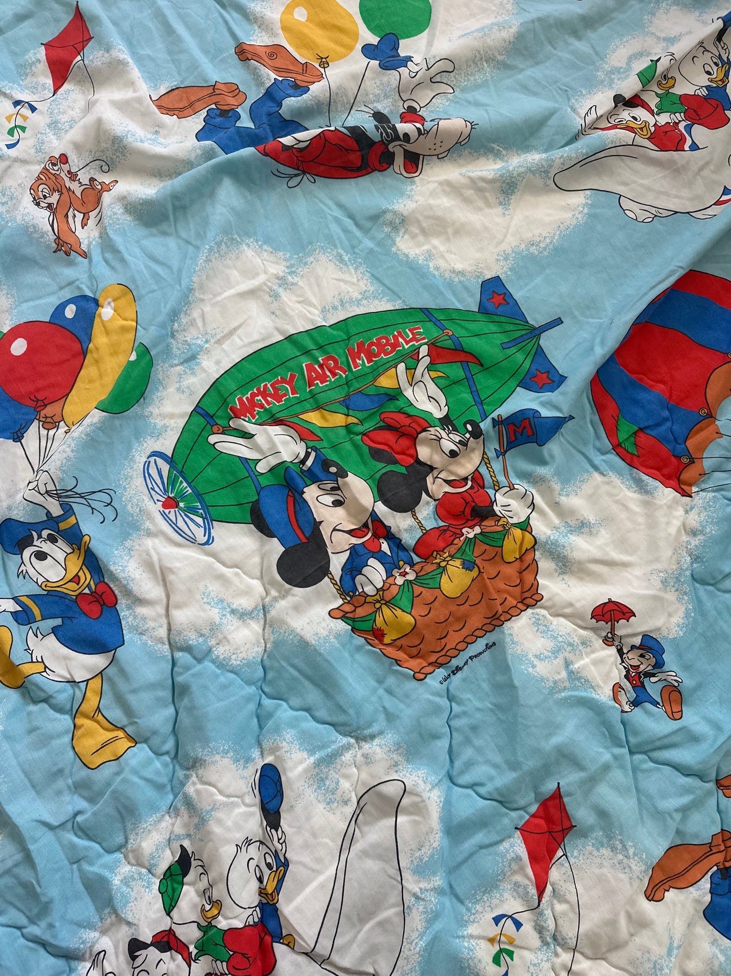 Mickey Comforter Twin Quilt