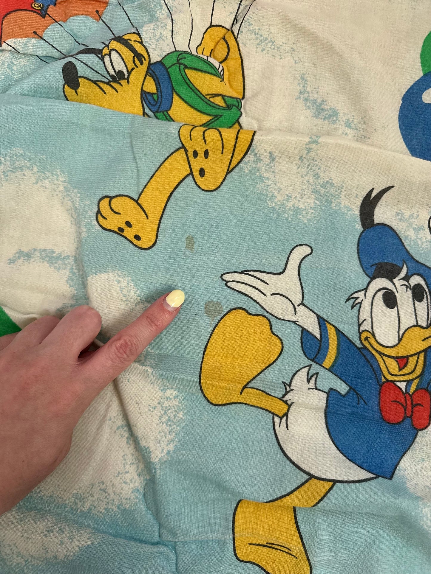 Mickey Comforter Twin Quilt