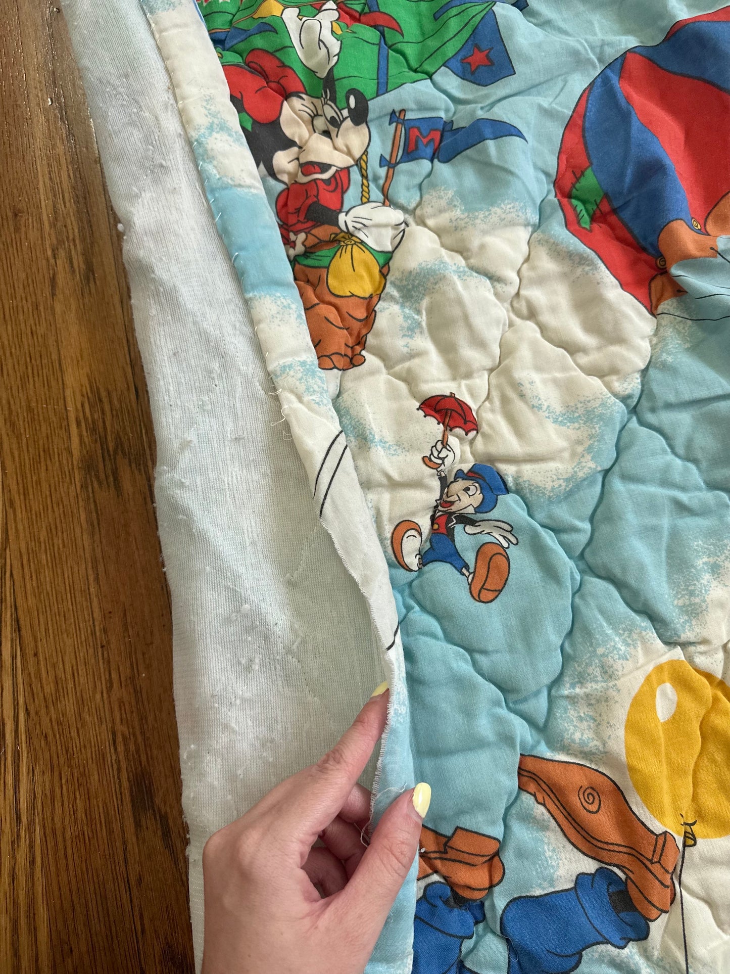 Mickey Comforter Twin Quilt