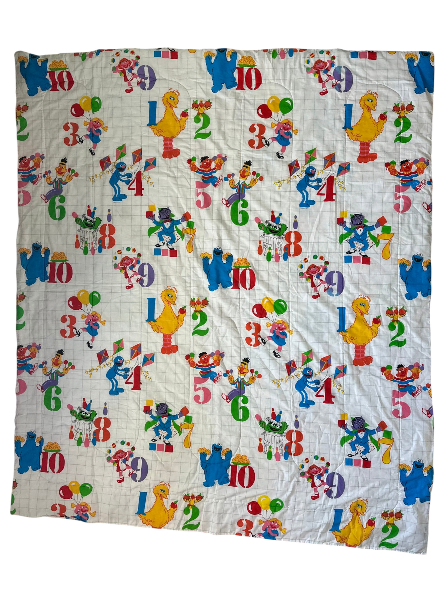 Sesame Street Twin Comforter (Double Sided)