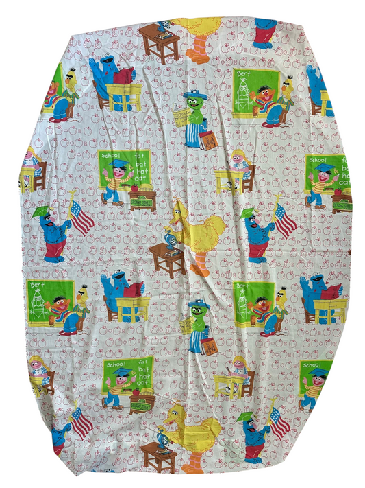 Sesame Street Twin Fitted Sheet 1