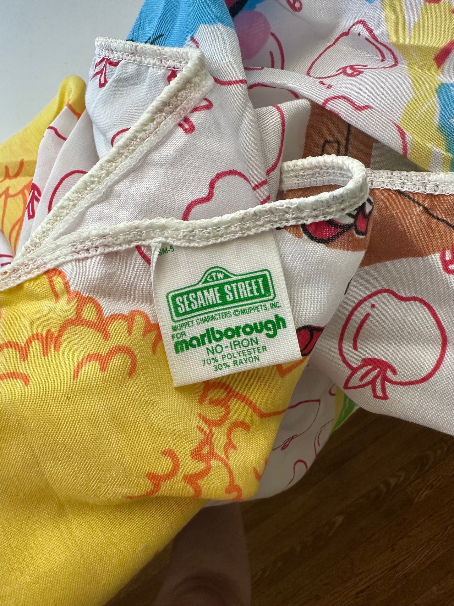 Sesame Street Twin Fitted Sheet 2