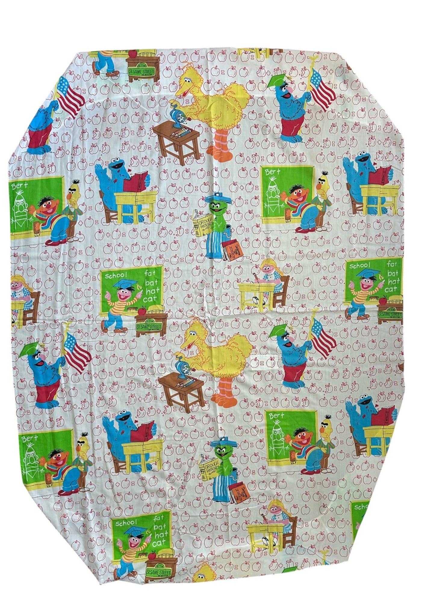 Sesame Street Twin Fitted Sheet 2