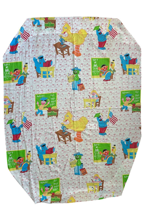 Sesame Street Twin Fitted Sheet 2