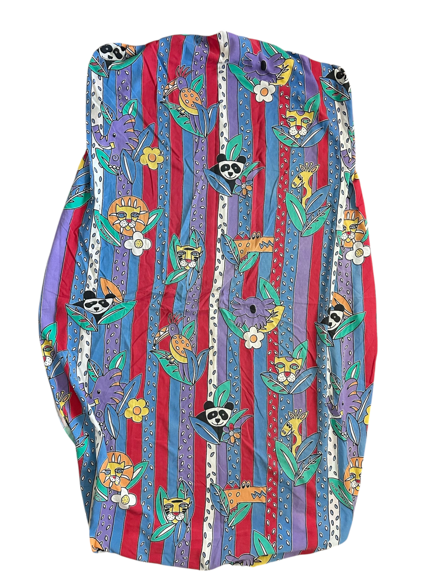 Animals Fitted Twin Sheet 1