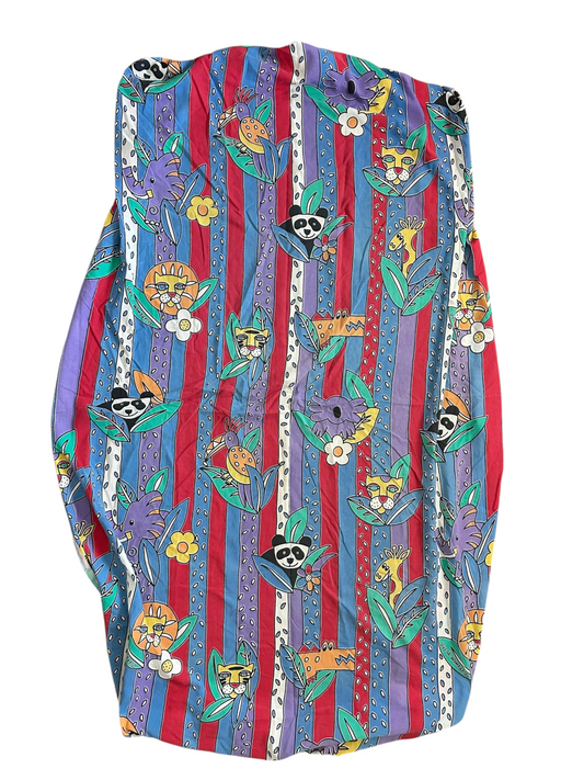 Animals Fitted Twin Sheet 1