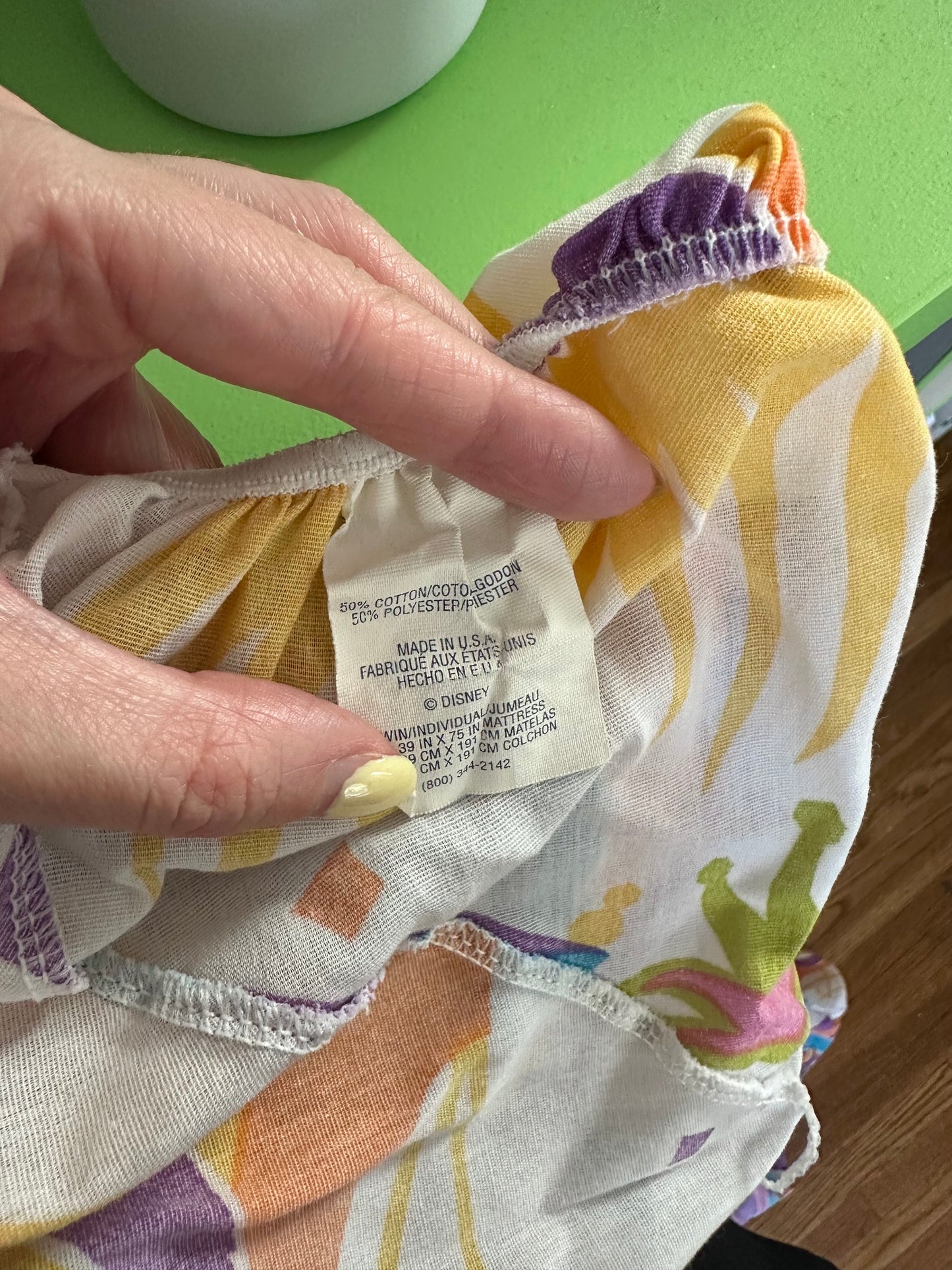 Hunchback Twin Fitted Sheet