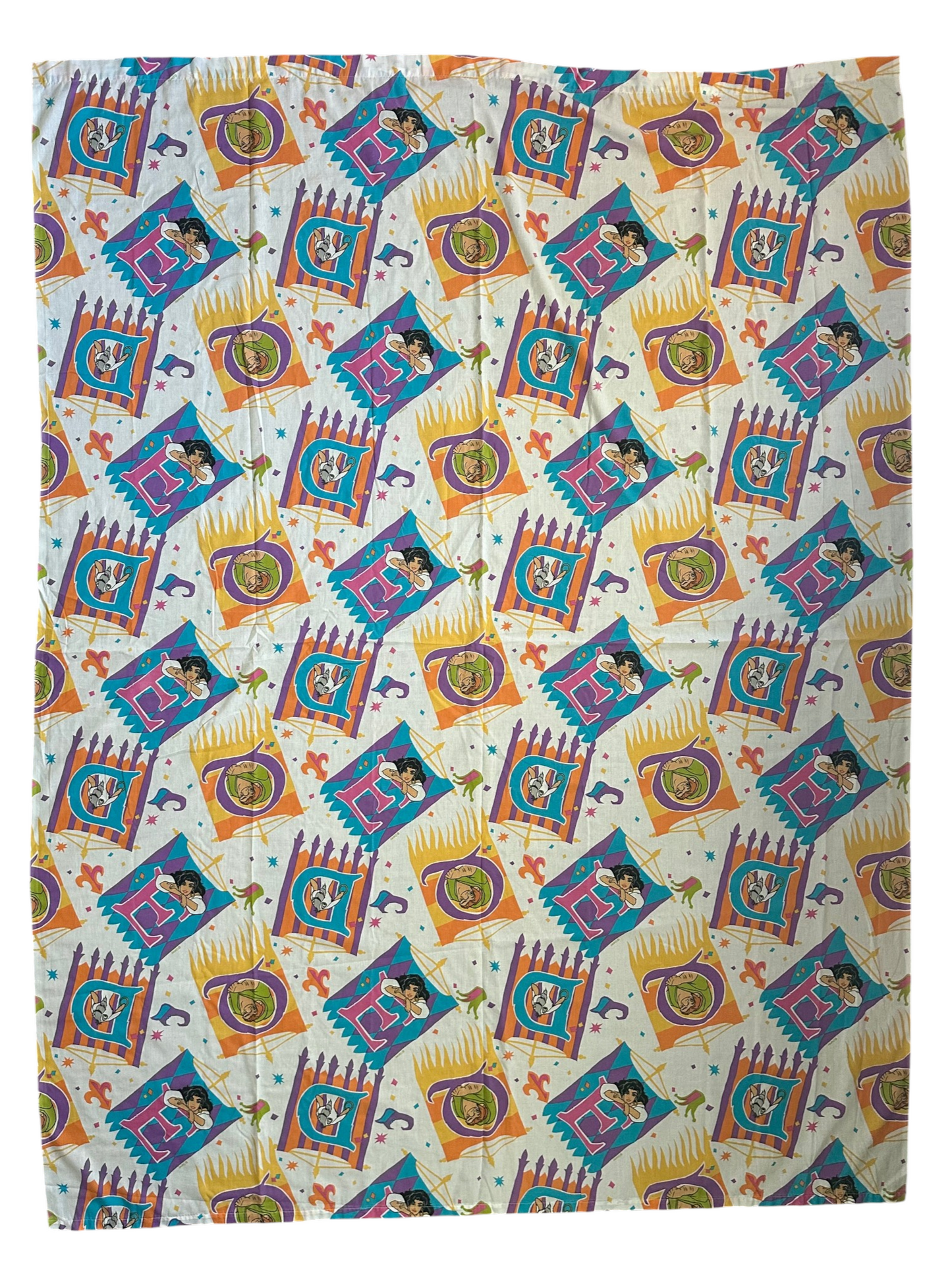 Hunchback Twin Flat Sheet
