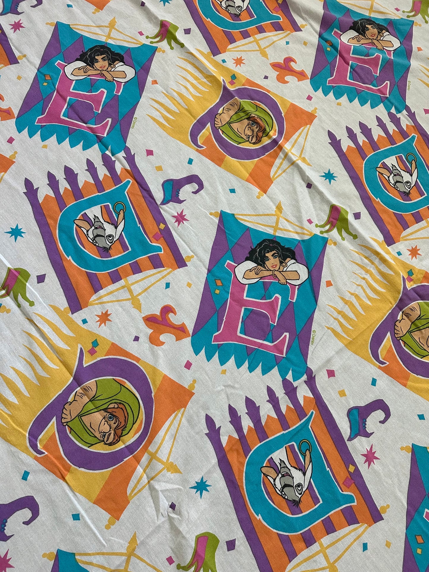 Hunchback Twin Flat Sheet