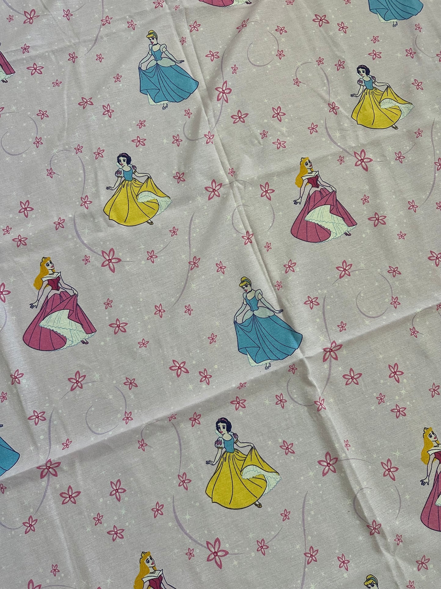 Princess Twin Flat Sheet