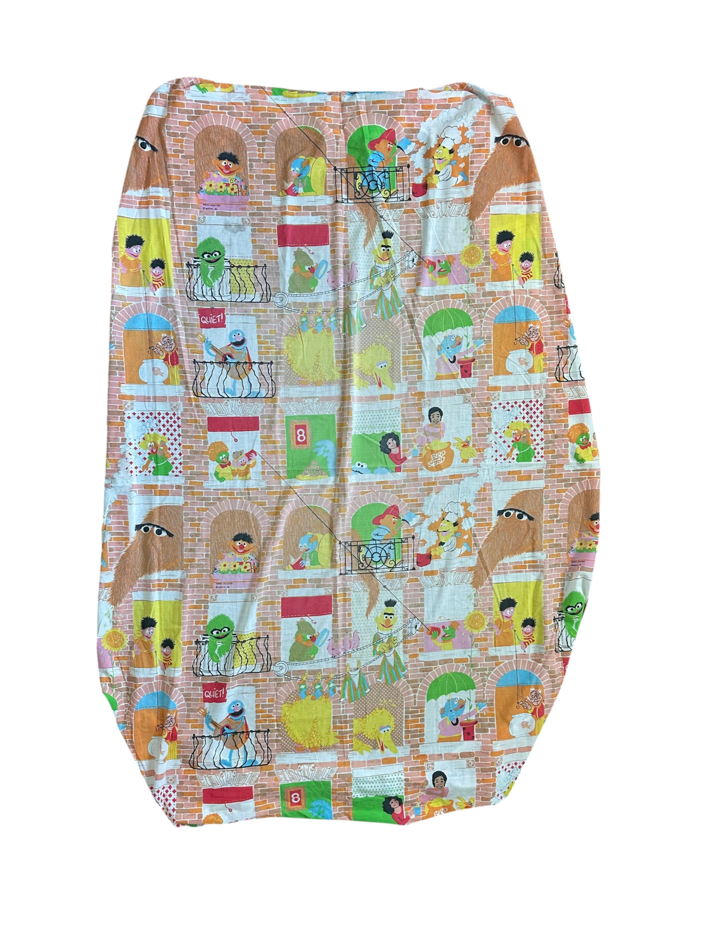 Sesame Street Twin Fitted Sheet 3