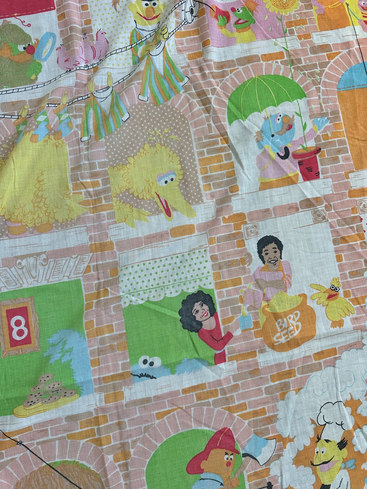 Sesame Street Twin Fitted Sheet 3