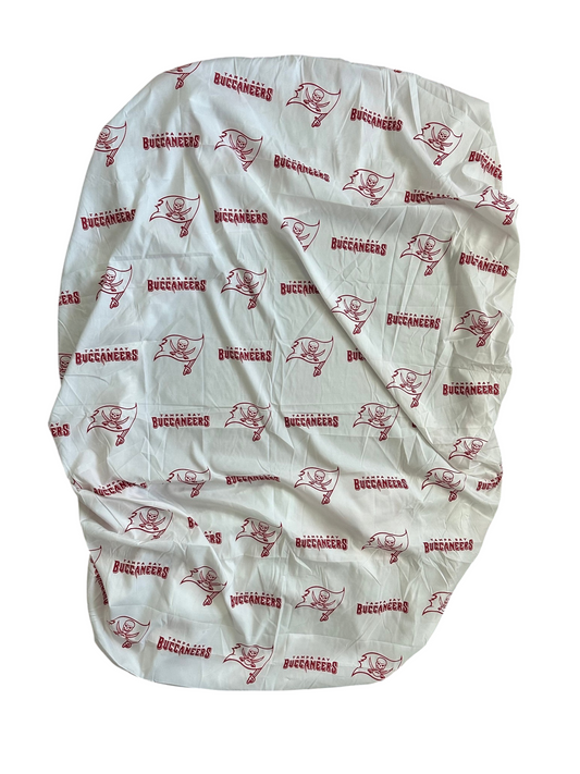 Tampa Bay Buccaneers Twin Fitted Sheet