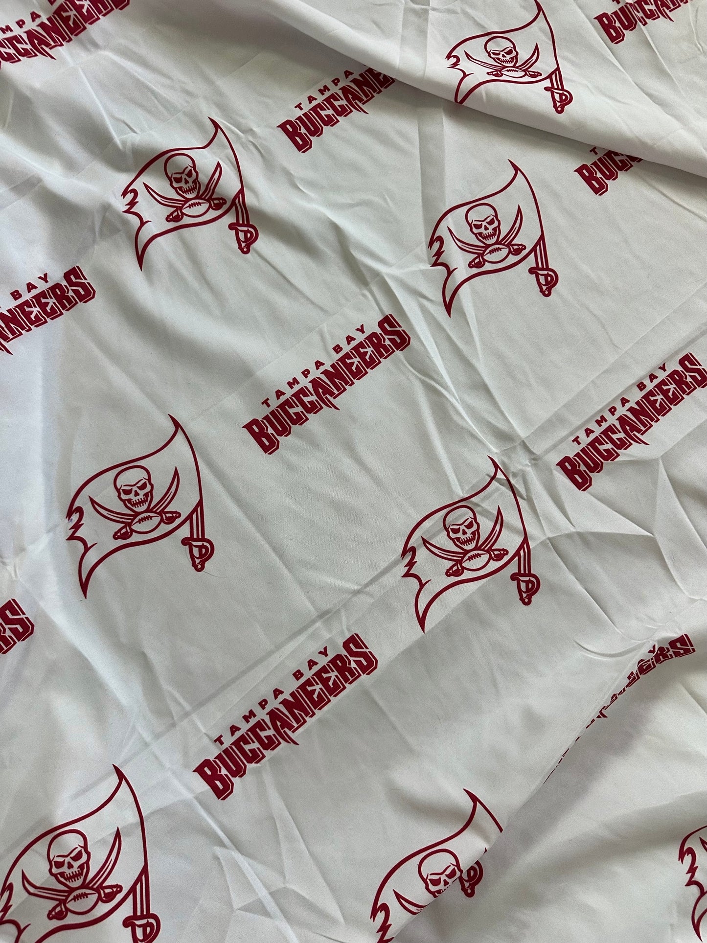 Tampa Bay Buccaneers Twin Fitted Sheet