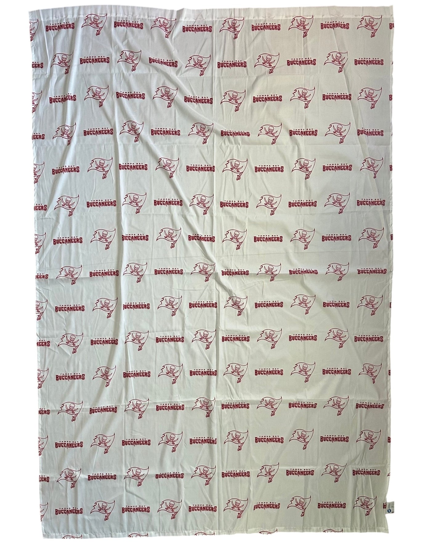 Tampa Bay Buccaneers Twin Flat Sheet