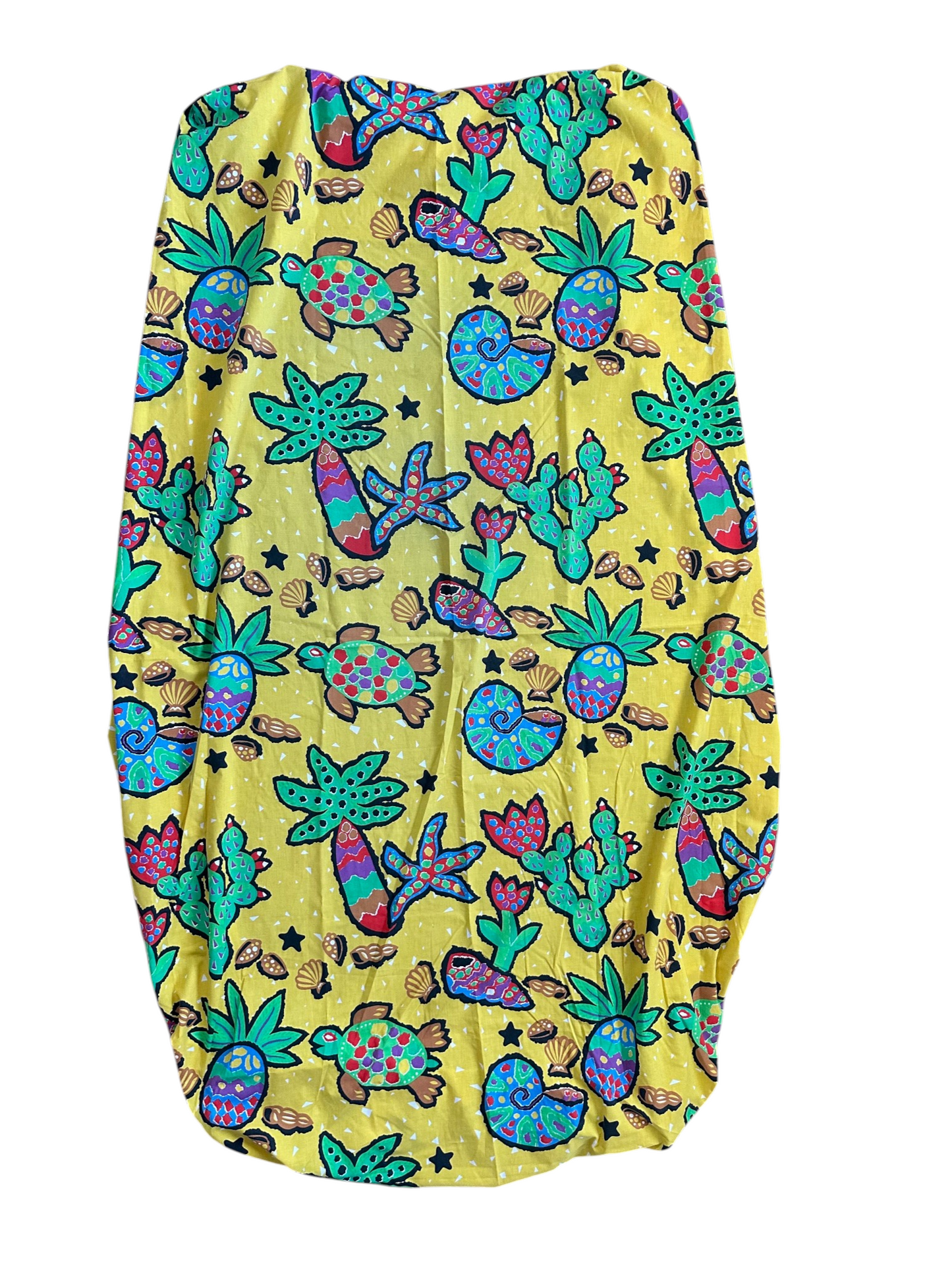 Beach Twin Fitted Sheet