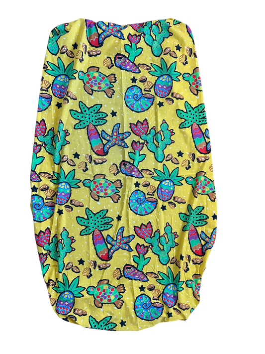 Beach Twin Fitted Sheet