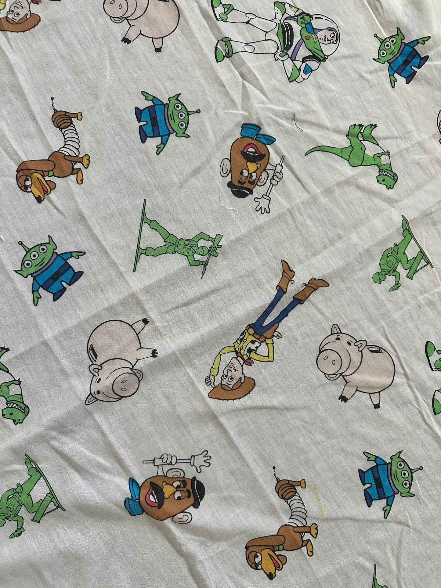 Toy Story Twin Fitted Sheet