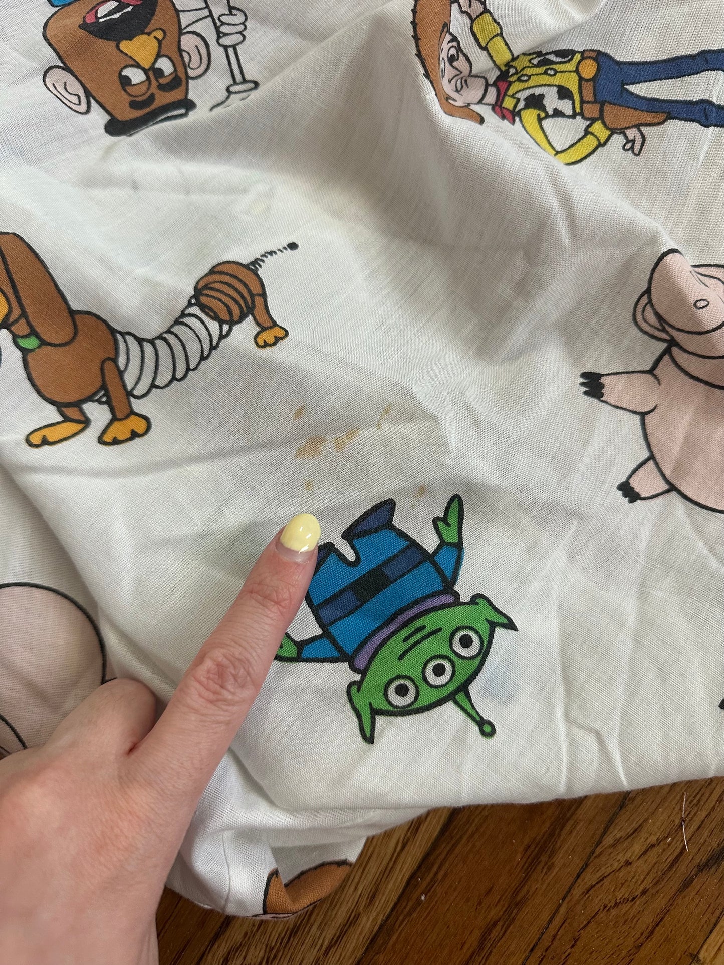 Toy Story Twin Fitted Sheet