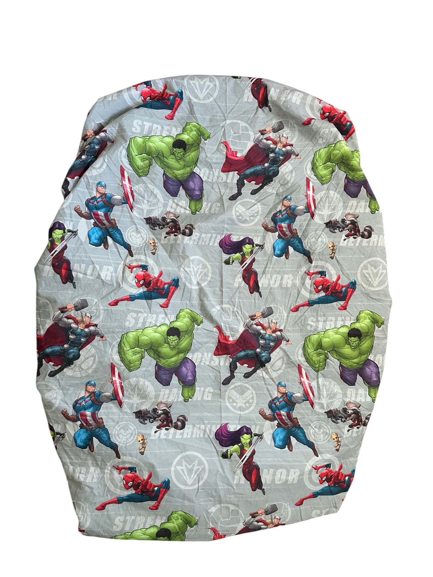 Marvel Full Fitted Sheet