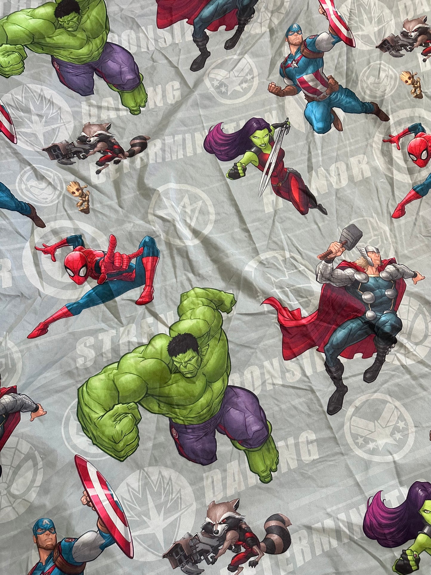 Marvel Full Fitted Sheet