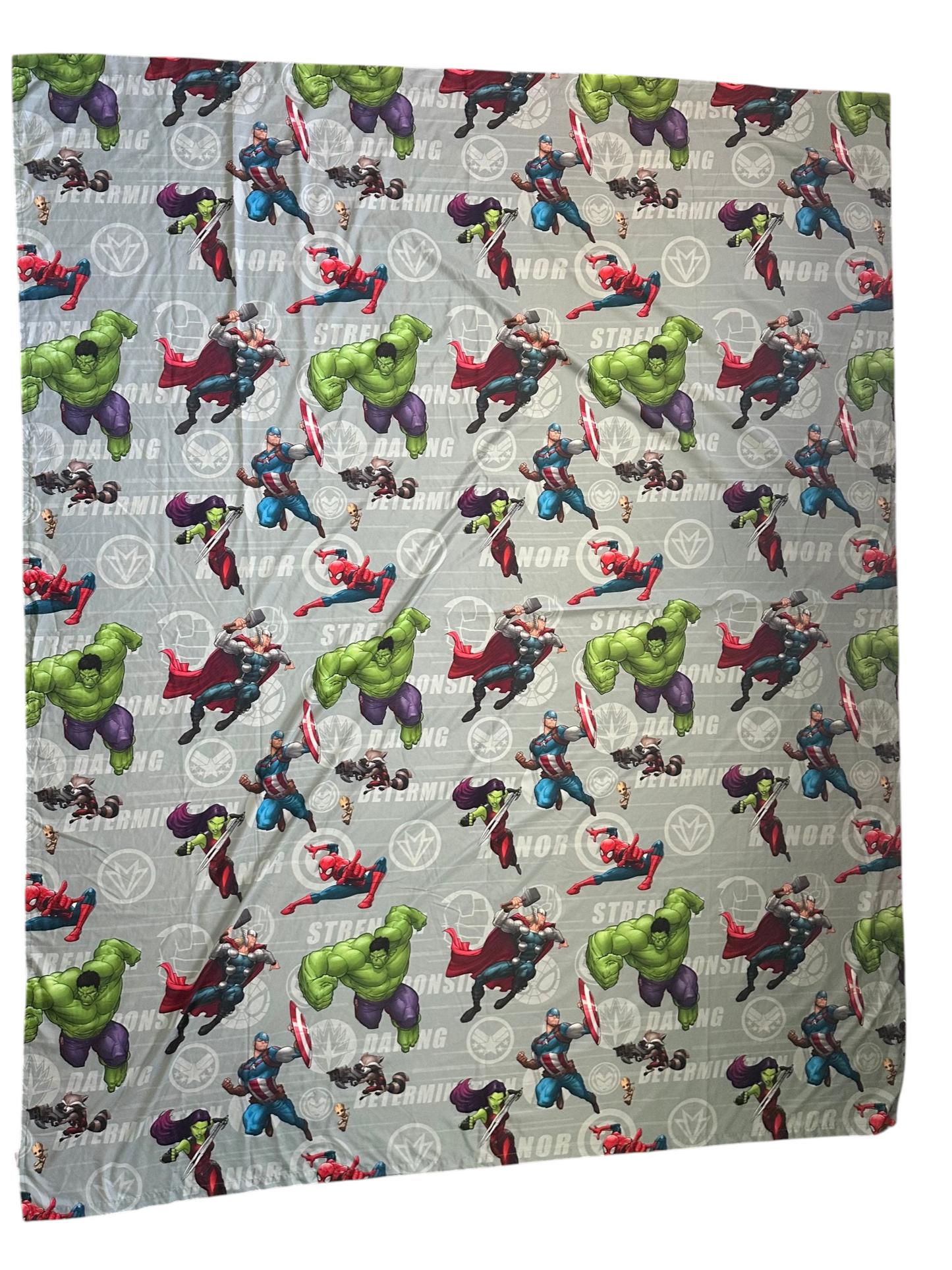 Marvel Full Flat Sheet