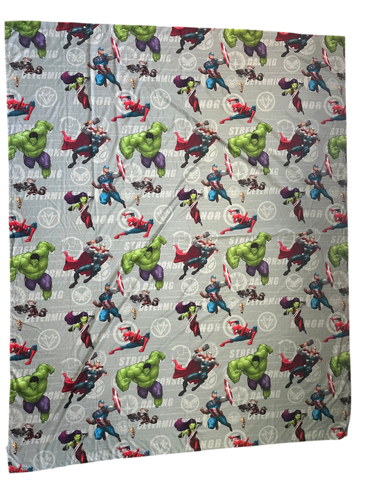 Marvel Full Flat Sheet