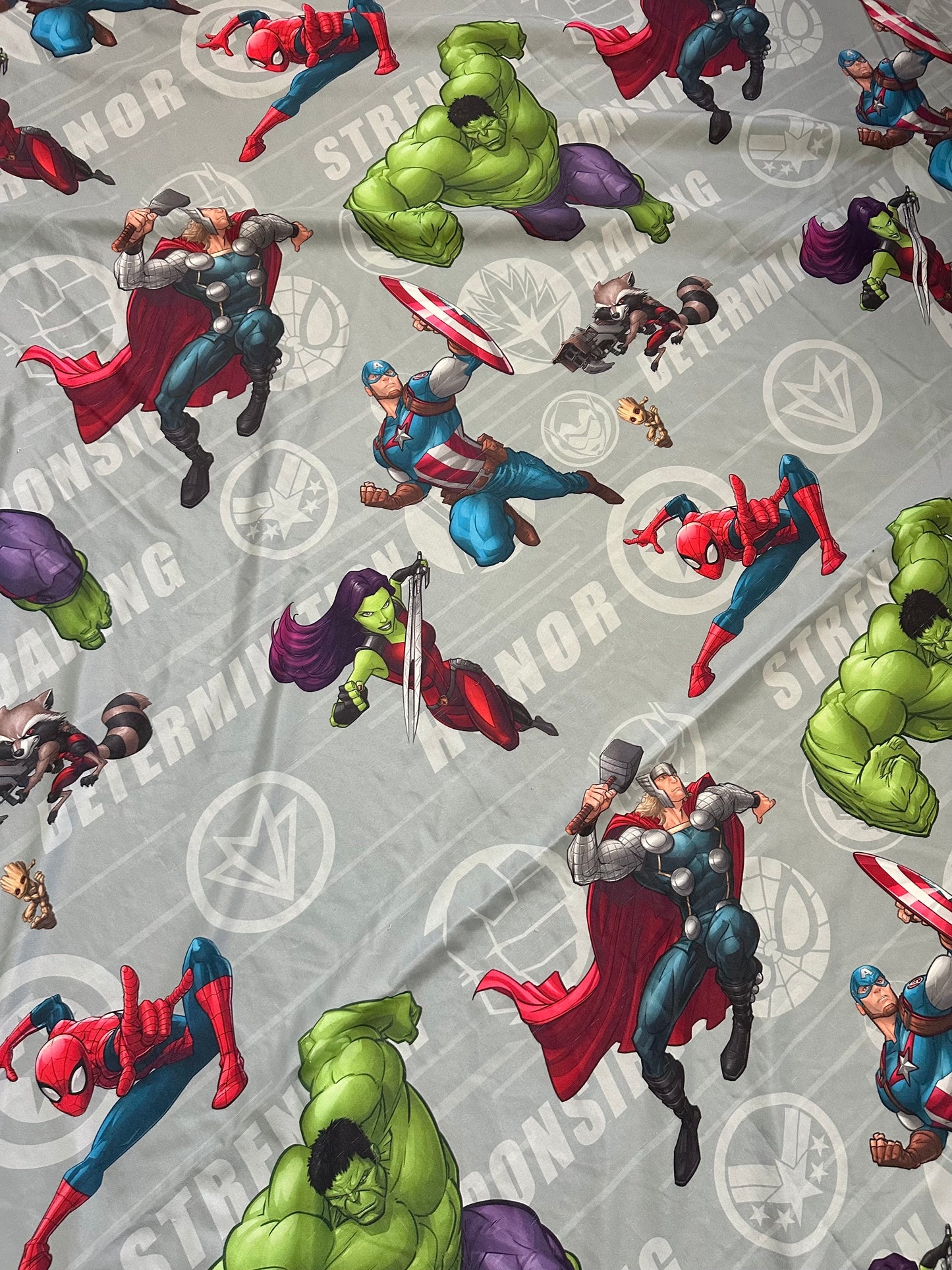 Marvel Full Flat Sheet