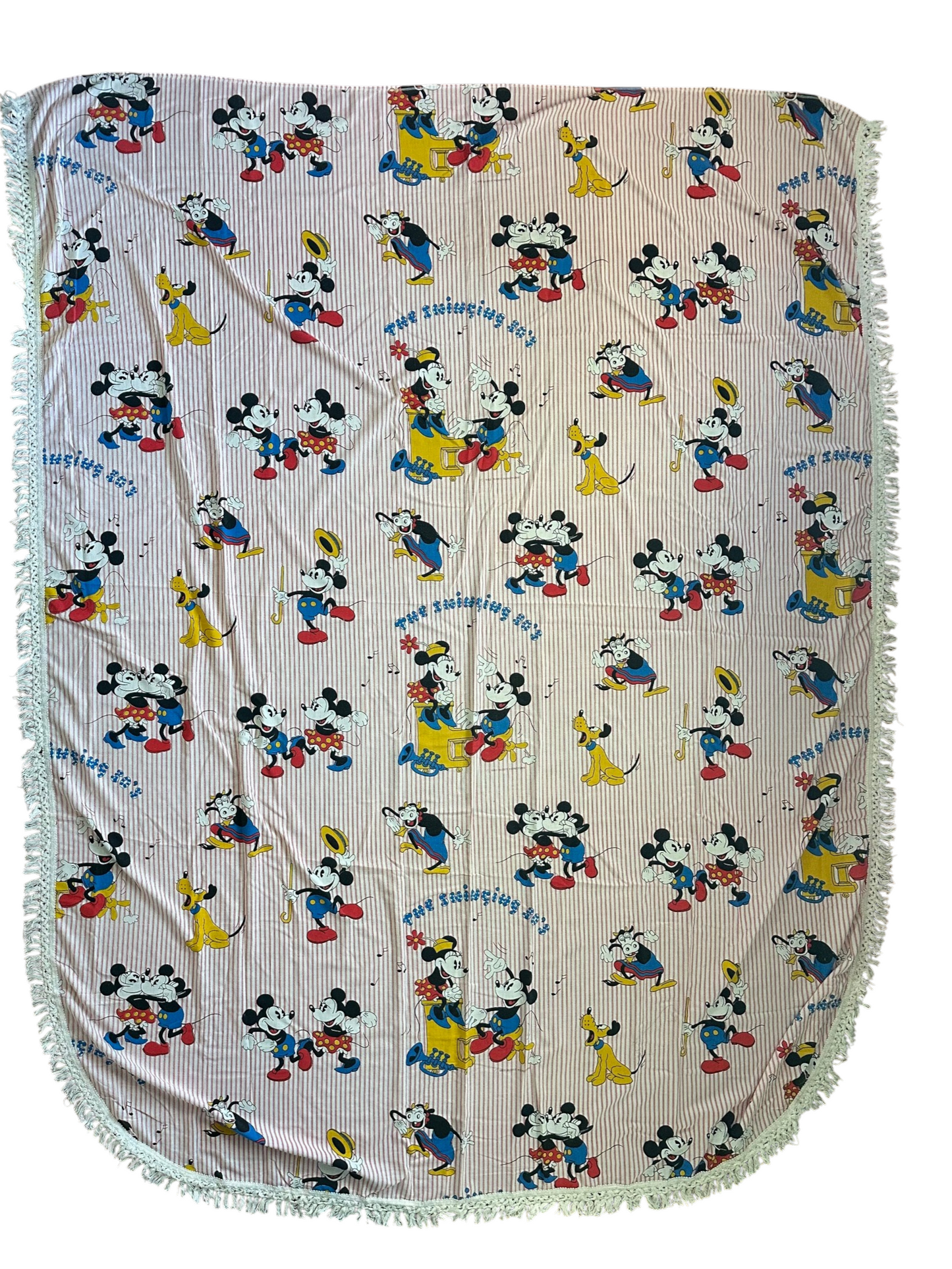 Mickey and Friends Twin Bed Cover