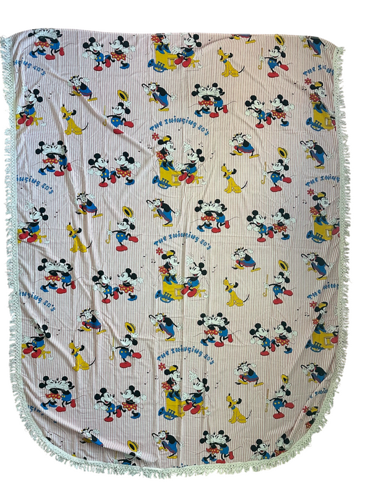 Mickey and Friends Twin Bed Cover