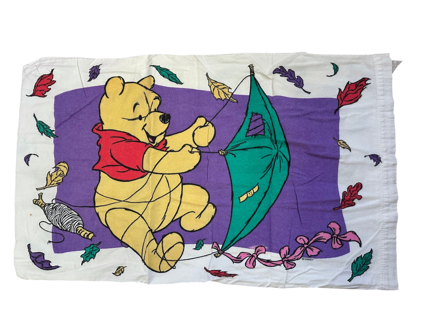 Pooh Flannel Pillowcase