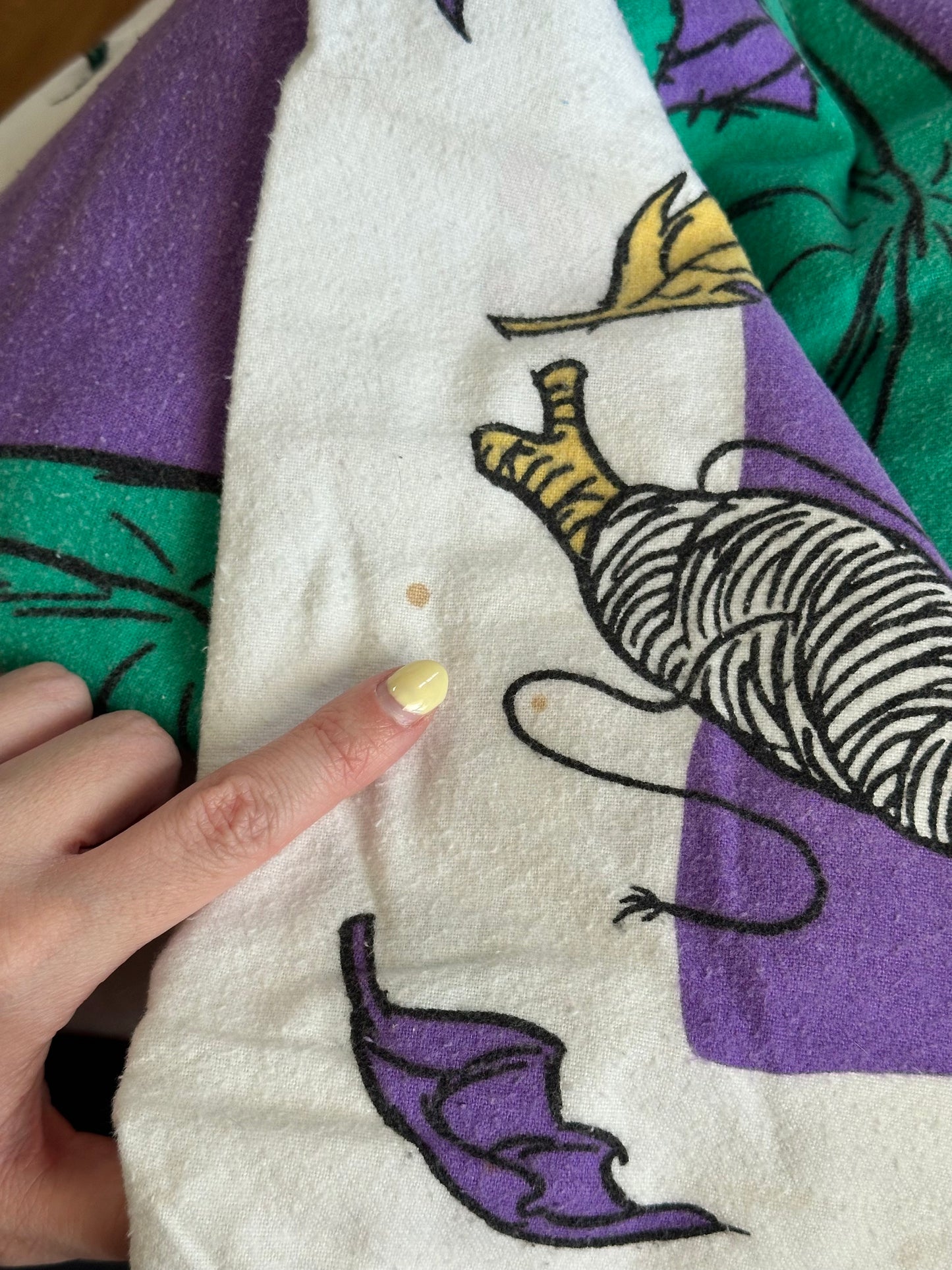 Pooh Flannel Pillowcase