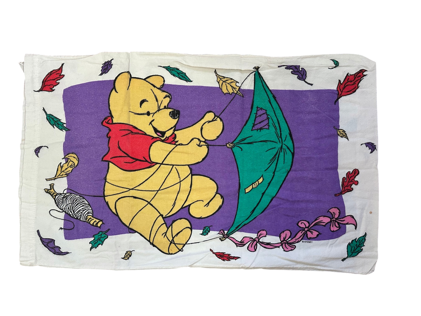 Pooh Flannel Pillowcase