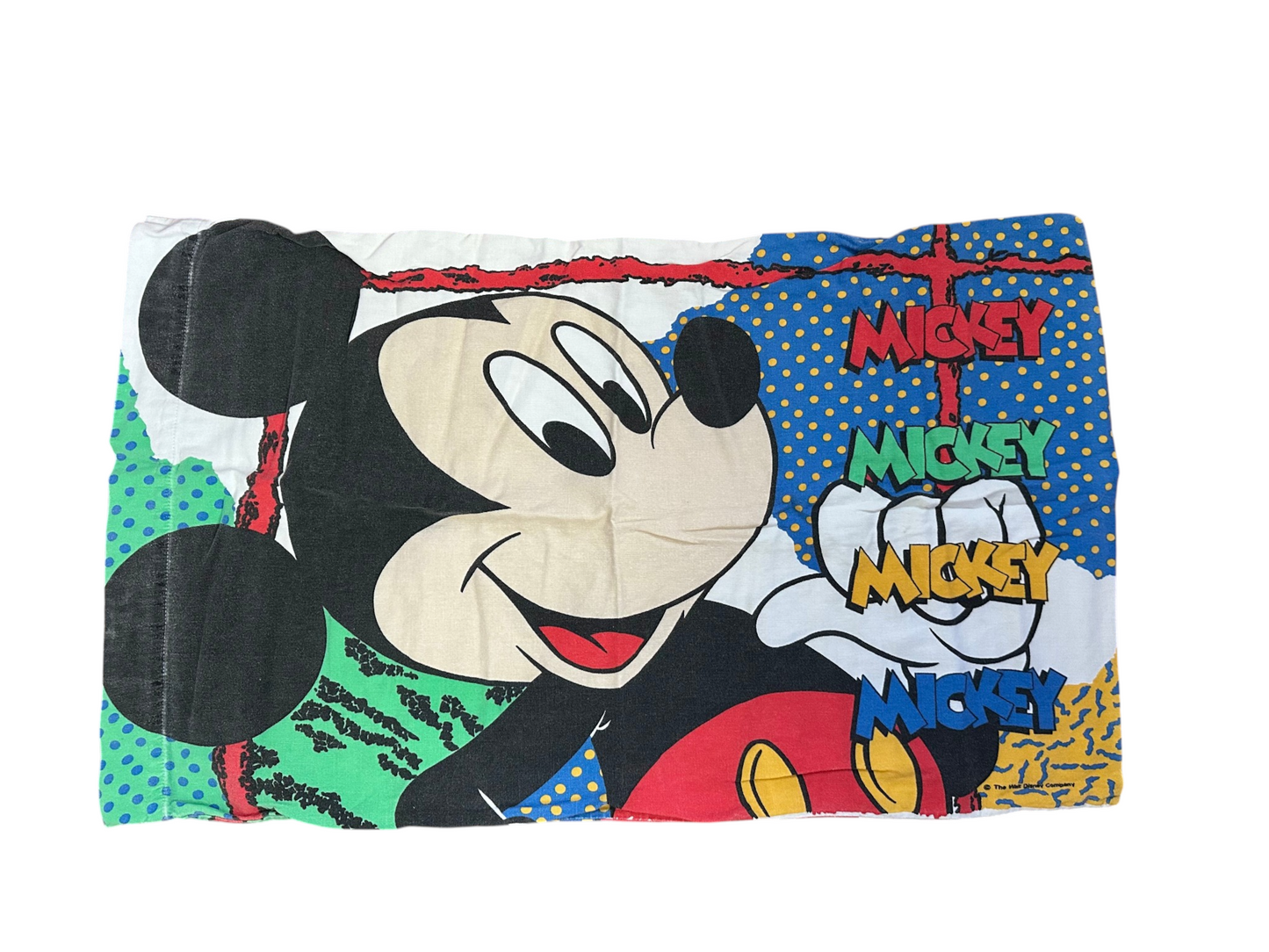 Mickey Flannel Pillowcase