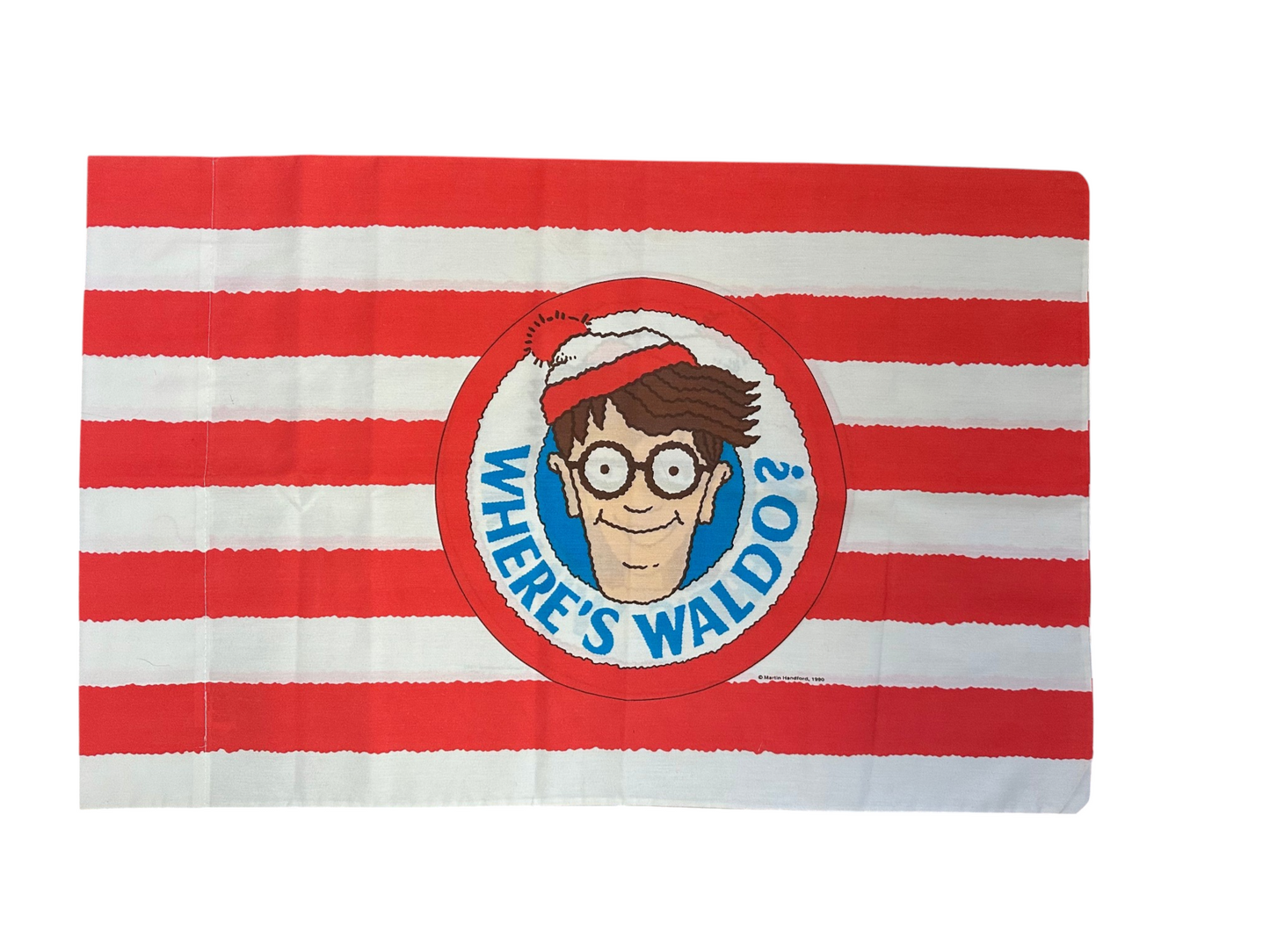 Where's Waldo Pillowcase