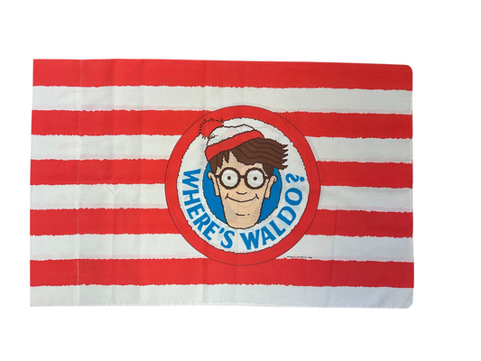 Where's Waldo Pillowcase