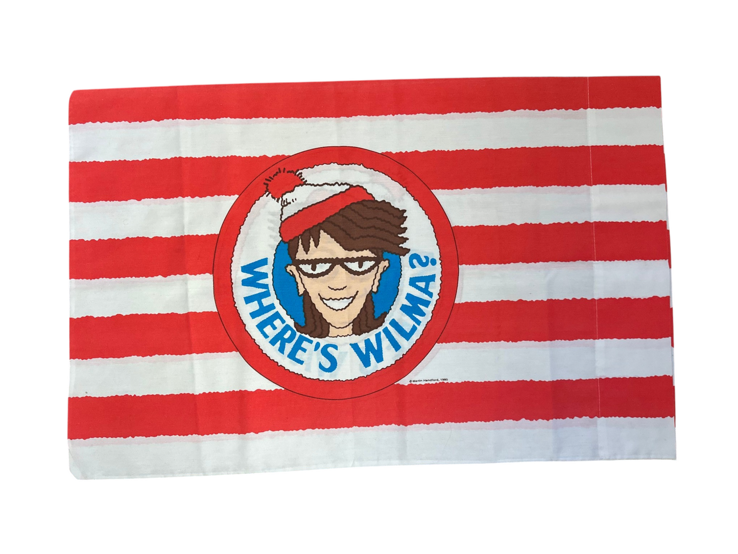 Where's Waldo Pillowcase