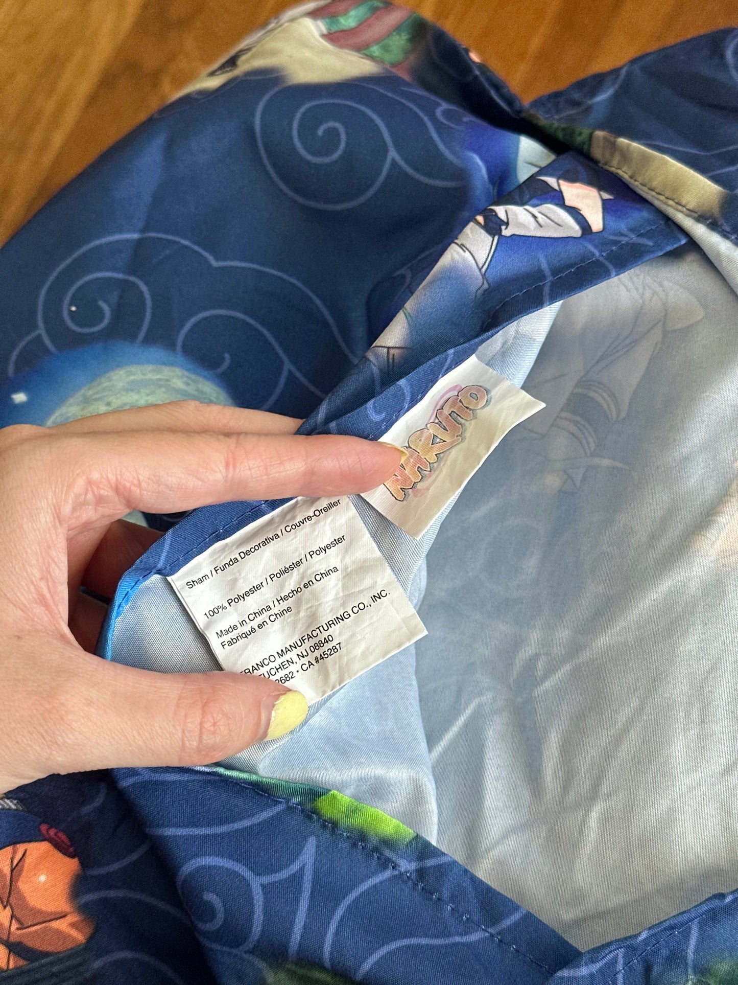 Naruto Pillowcase 1
