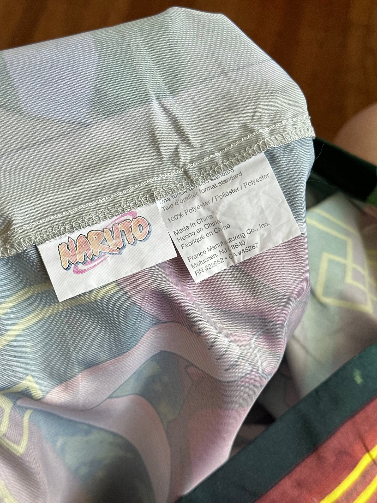 Naruto Pillowcase 3