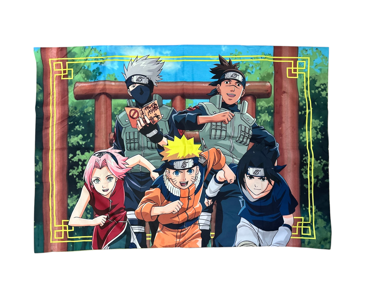 Naruto Pillowcase 3