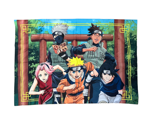 Naruto Pillowcase 3