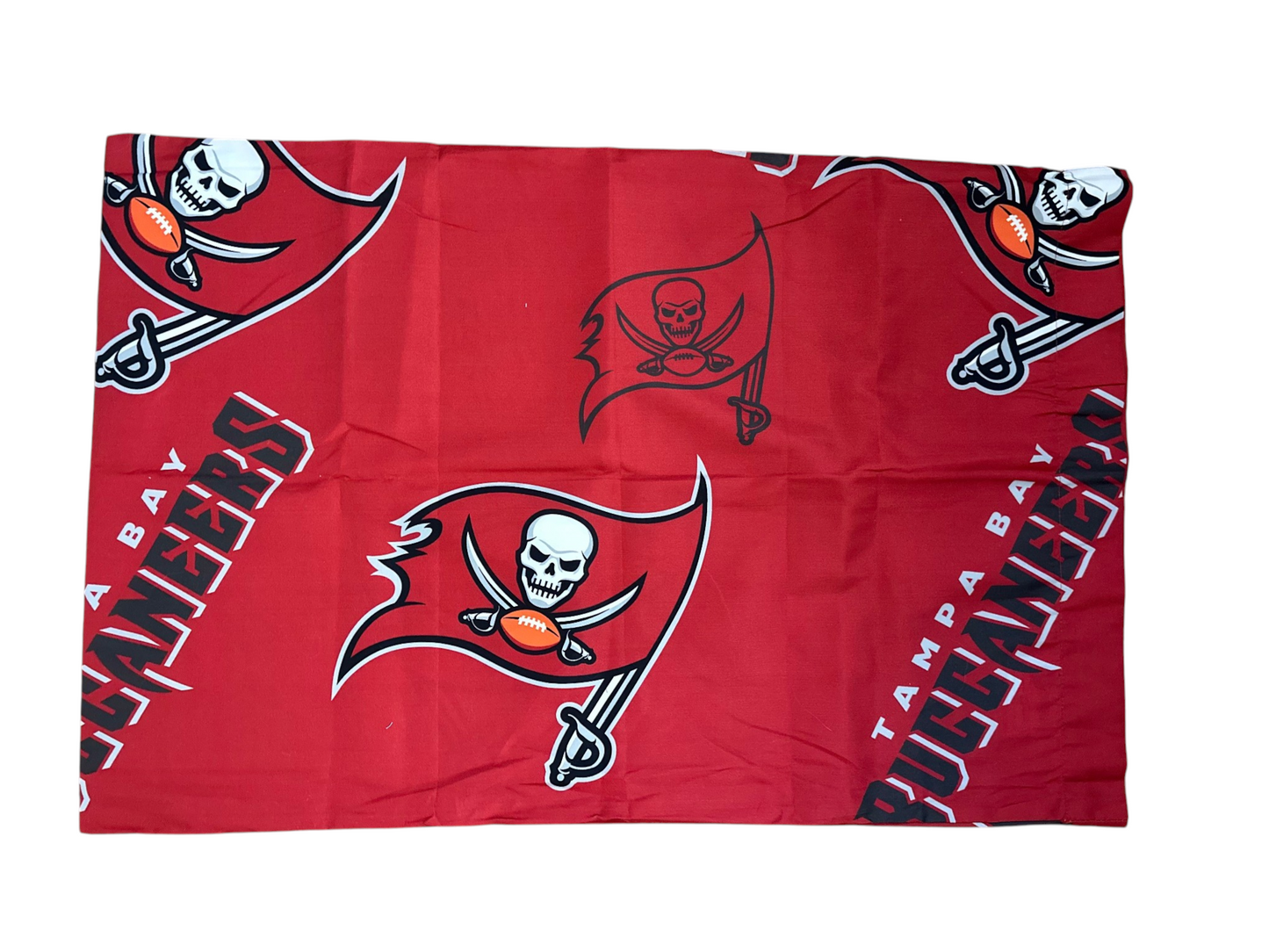 Tampa Bay Buccaneers Pillowcase