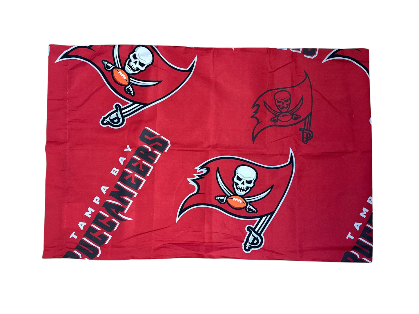 Tampa Bay Buccaneers Pillowcase
