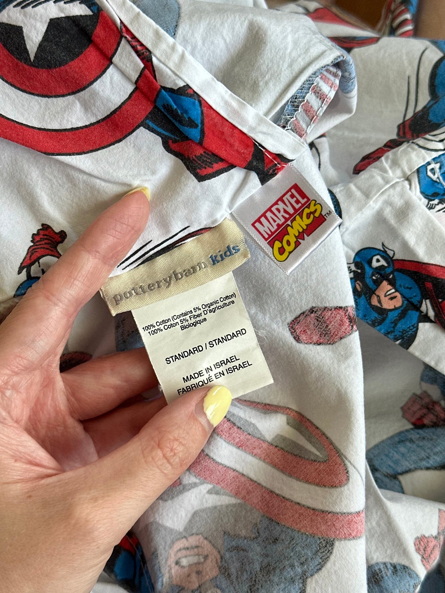 Captain America Pillowcase 1