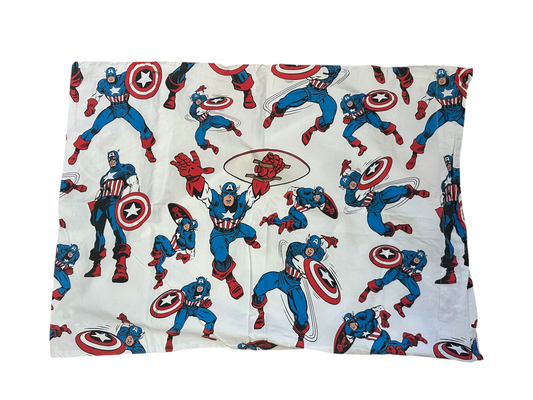 Captain America Pillowcase 2