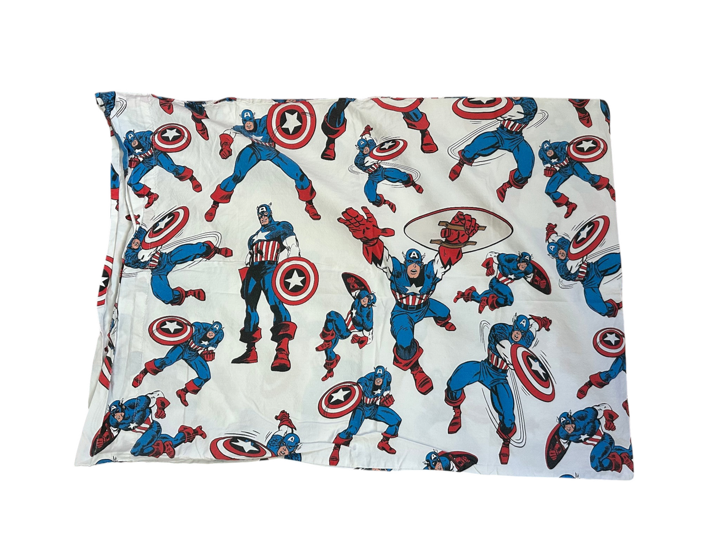 Captain America Pillowcase 2