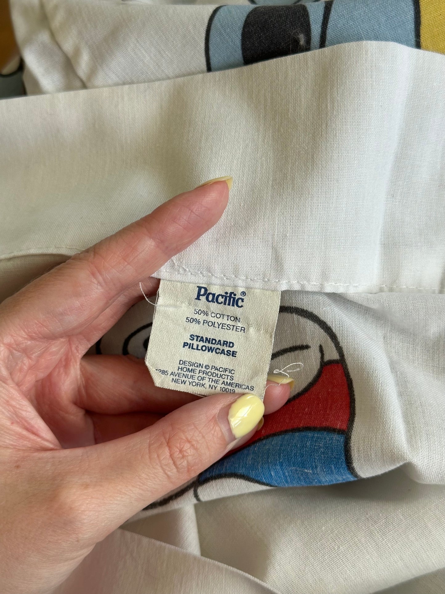 Mickey and Friends Alphabet Pillowcase