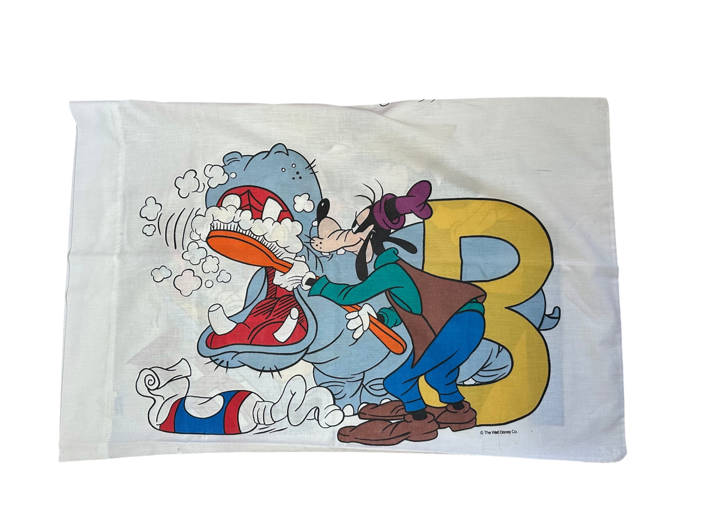 Mickey and Friends Alphabet Pillowcase