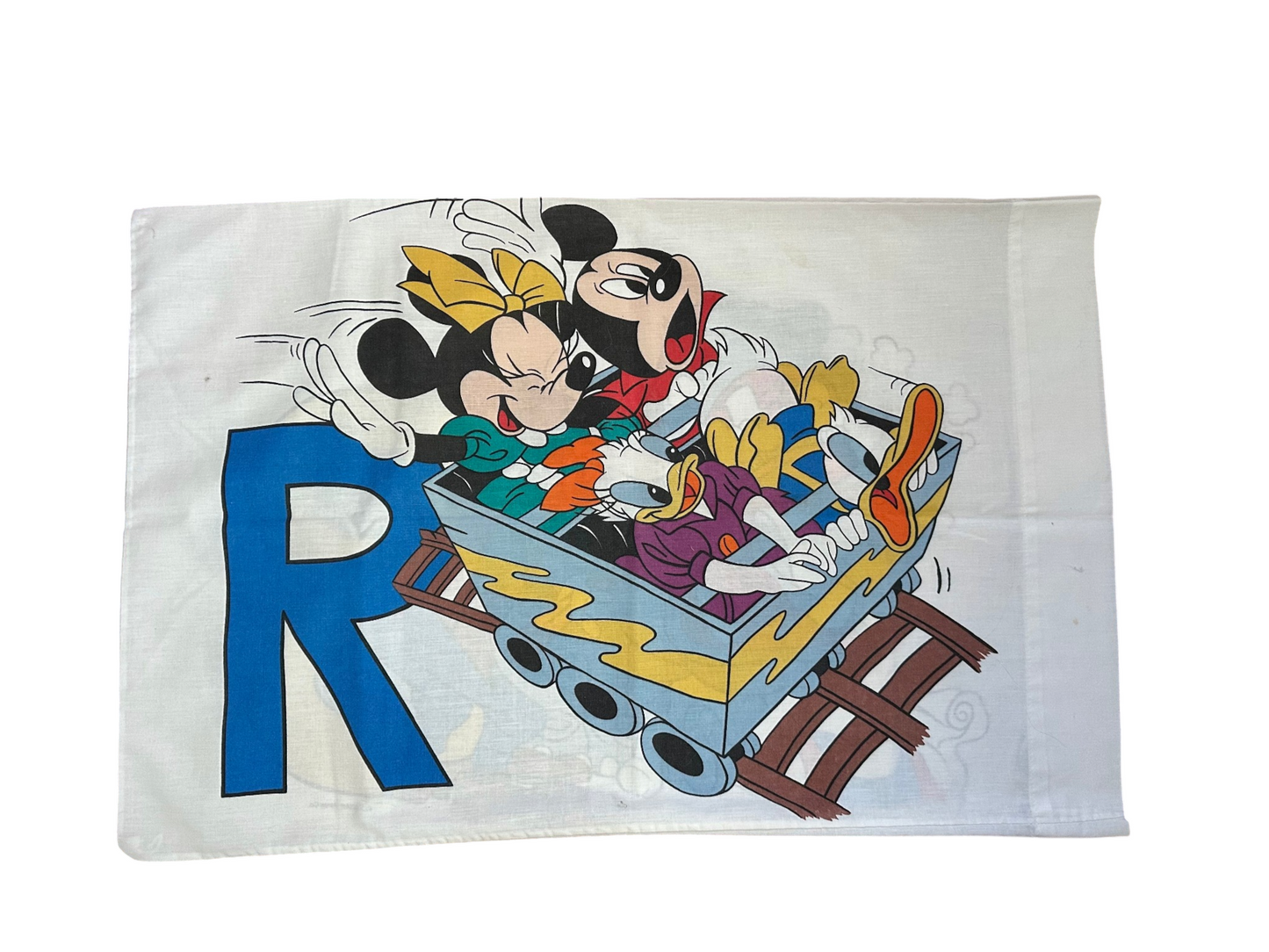 Mickey and Friends Alphabet Pillowcase