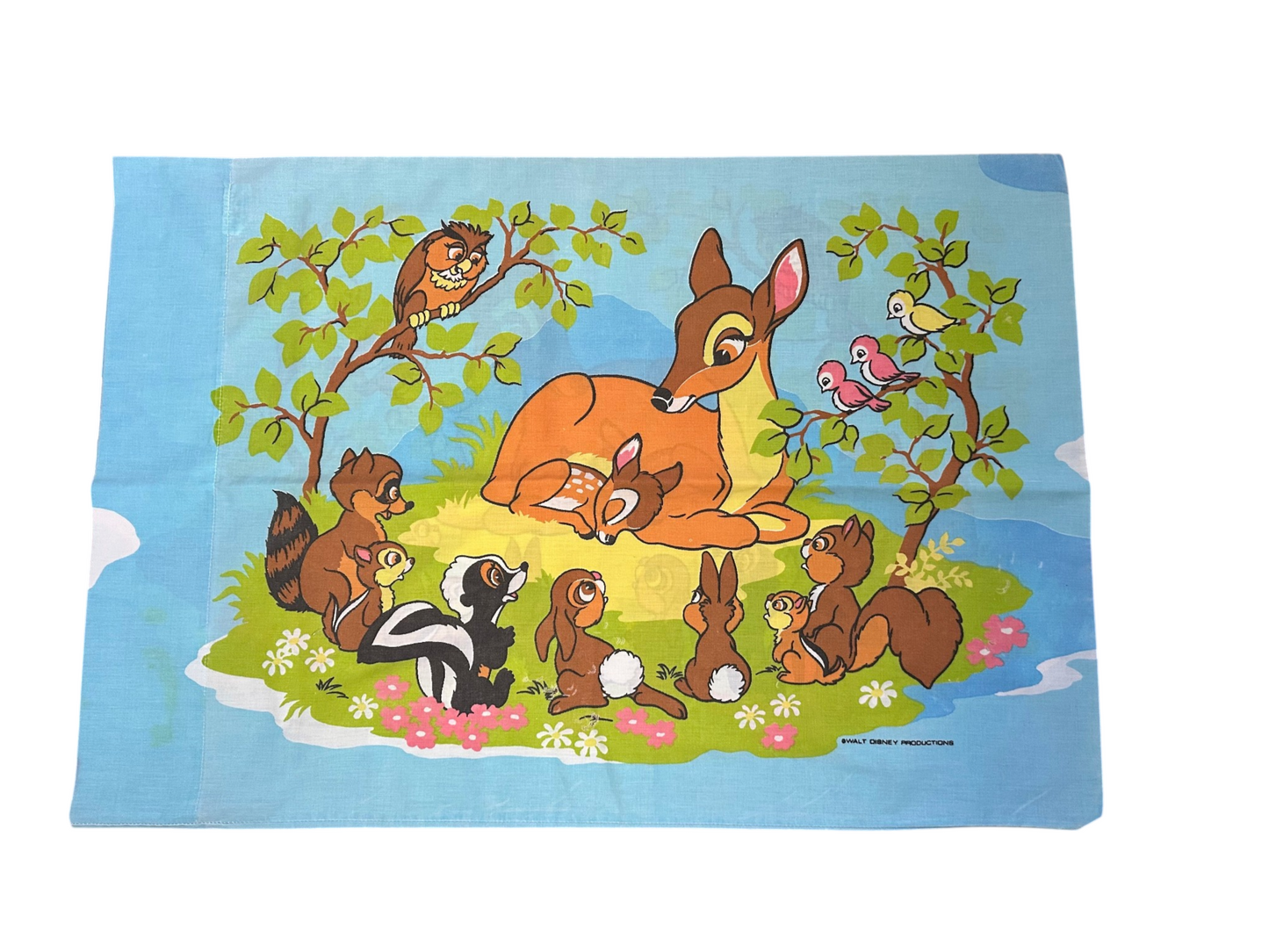 Bambi Pillowcase
